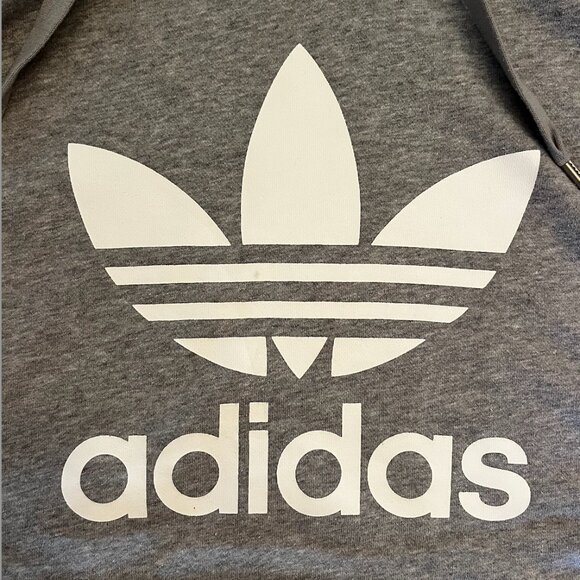 Grey Adidas hoodie - Picture 7 of 7